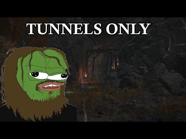 Can You Beat Elden Ring Only Using Equipment From Tunnels