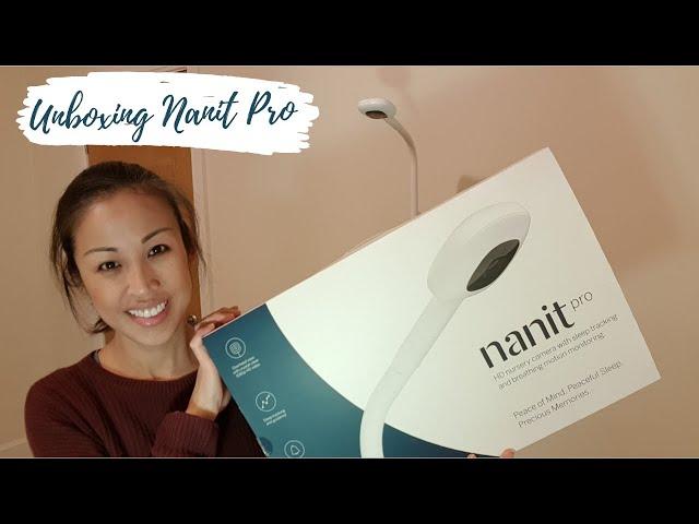 Unbox With Me: Nanit Pro camera