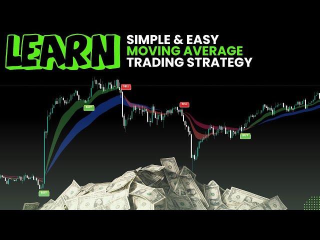 BEST TRADING STRATEGY: Master Moving Average For Big Profits (TUTORIAL) | Flow Zone Trader