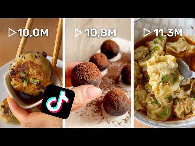 Easy and Viral TIKTOK Recipe Compilation | Cooking with Coqui