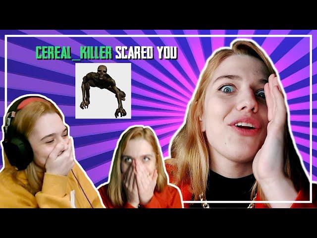 Singer plays horror games. Chat try to kill her.