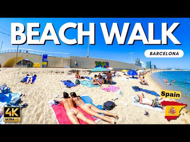 Best Beaches in Barcelona - Nova Icaria Beach Walk