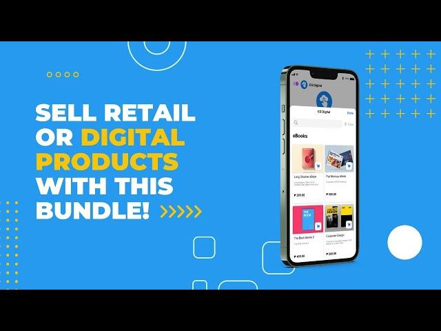 Create your In-App Commerce store | ChatGenie eCommerce Bundle