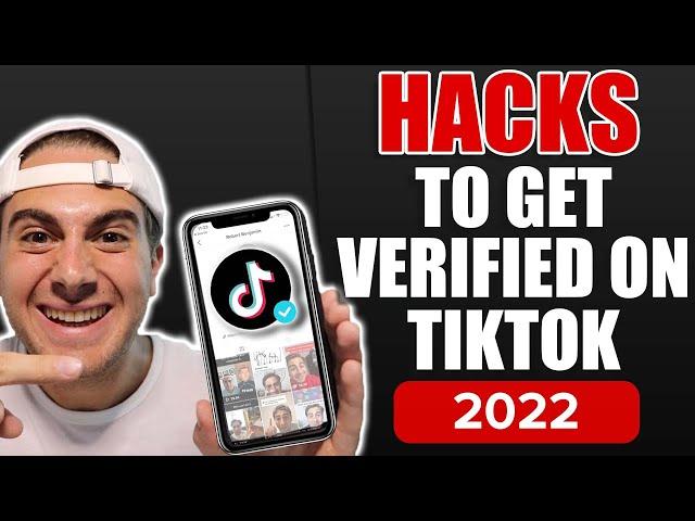 How To Get Verified on TikTok in 2022  (HACKS To Get Verified With NO FOLLOWERS)