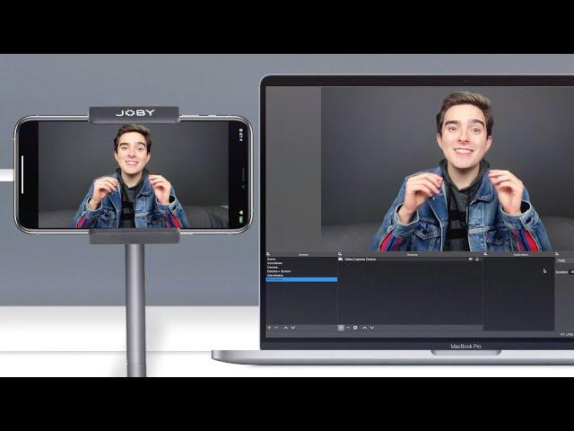 How To Use Your iPhone's Camera In OBS!