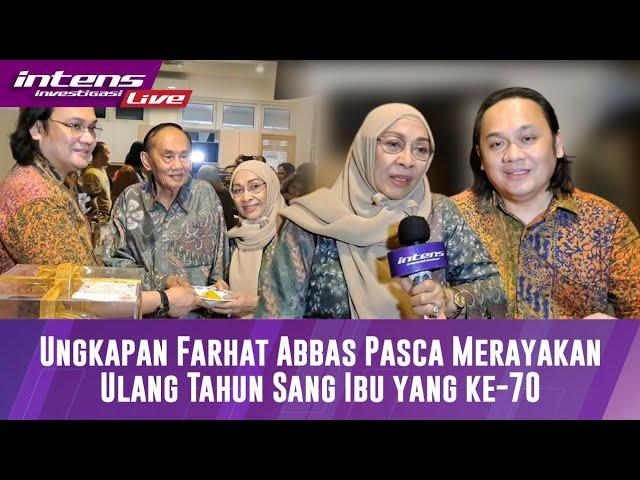 Live Farhat Abbas Rayakan Ulang Tahun Ibunda Yang Ke 70 Tahun