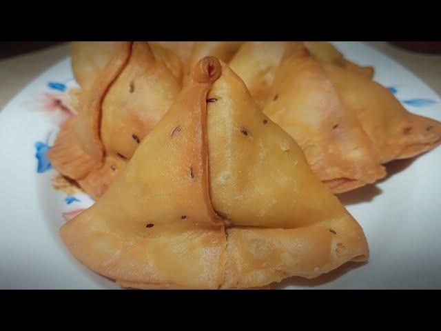 Aloo Samosa recipe|How to make Samosa|Crispy and tasty Potato samosa recipe.