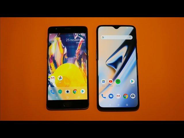 Oneplus 3T vs Oneplus 6T Speed Test!