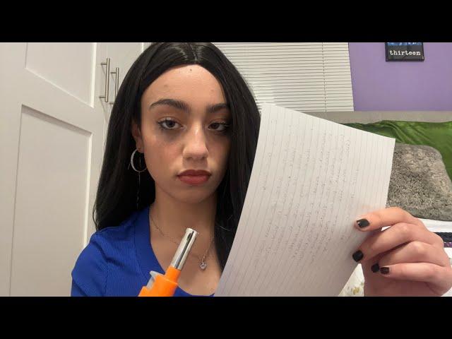 ASMR| Crazy ex-girlfriend burns love letters to your new “lover”  Role-play (Requested)