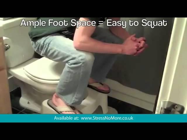 Squatty Potty Instructions For Perfect Squatting