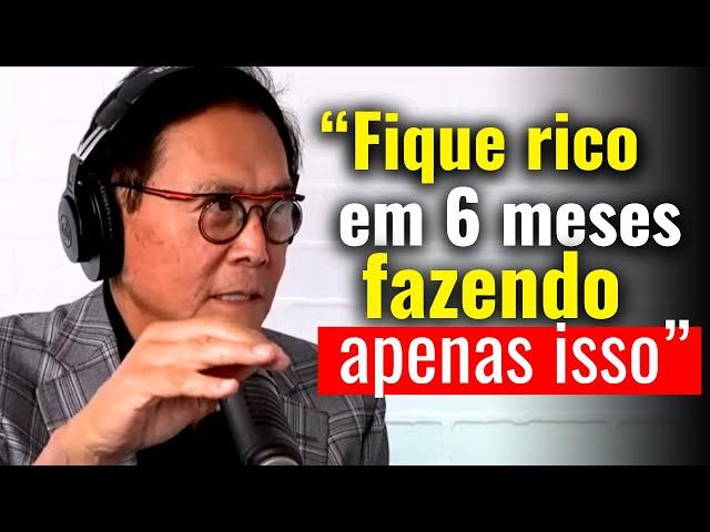 BILIONÁRIO afirma: POBREZA NÃO É UM ACIDENTE! (Veja este vídeo se quiser ser rico) - Robert Kiyosaki