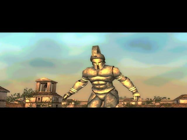 Spartan Total Warrior - Gameplay [4K 60Fps GameCube Dolphin]