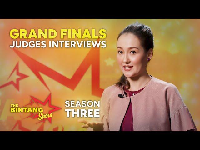 Judges Reflect on the Future of MALAYSIAN TALENTS | Season THREE | The Bintang Show