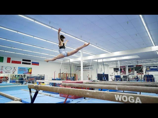 Paloma Spiridonova - Beam Training (WOGA)