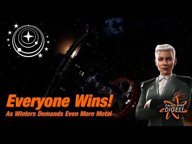 Everyone Wins! as Winters Demands Even More Metal (Elite Dangerous)