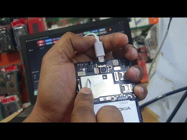 Nokia c01 plus { TA-1379/1382/1387/1383/1396 } pattern & frp lock remove । Unlock tool by test point