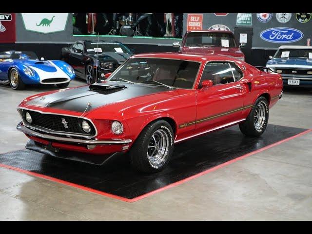 1969 FORD MUSTANG MACH 1 FASTBACK