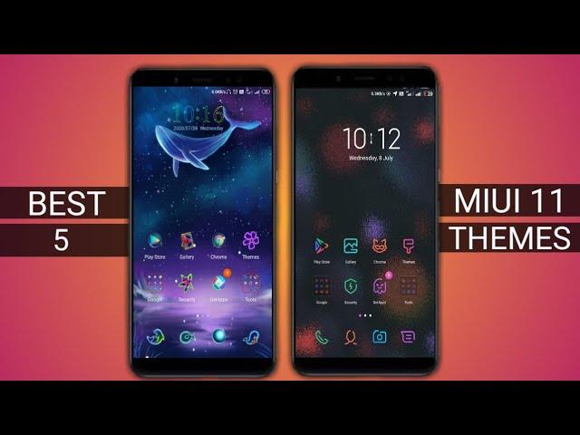 MIUI 11 Theme 2020  || Best latest 5 miui 11 theme || of the month