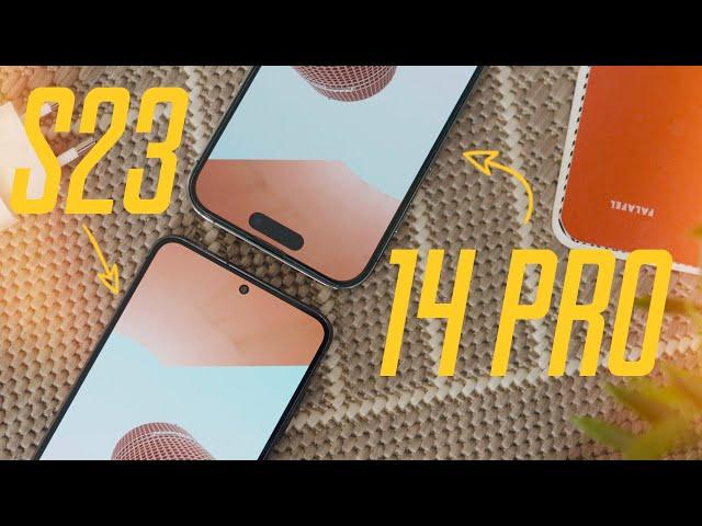 Почему iPhone 14 Pro лучше Galaxy S23? Корейцы топ!