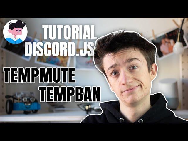 Tempmute e Tempban - Tutorial Discord.js