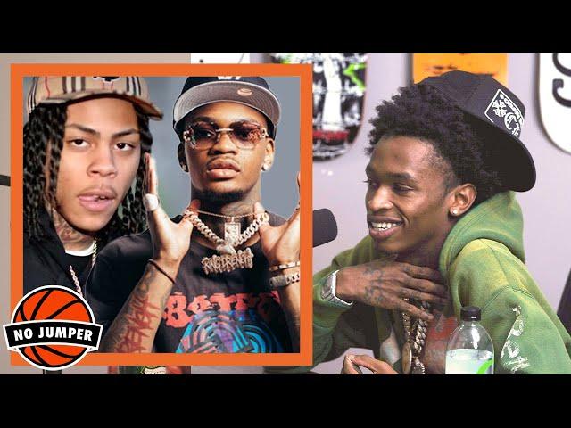 TaTa on Kay Flock Dissing from Behind Bars & Beef with 26AR