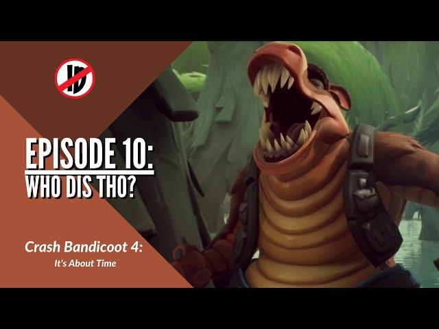 Dinodile in the building - "Crash Bandicoot 4: It's About Time" Playthrough 10