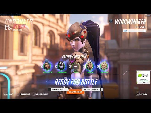 38 ELIMS! GALE INSANE WIDOWMAKER GAMEPLAY OVERWATCH 2 SEASON 10 TOP 500