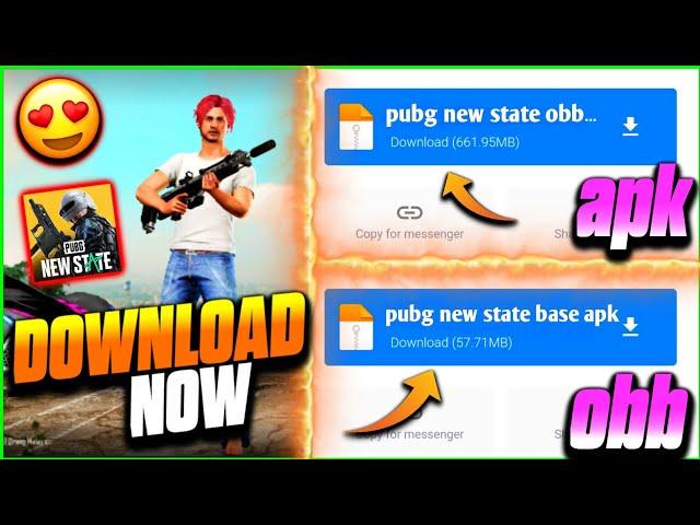 [APK/OBB] PUBG NEW STATE DOWNLOAD EASILY | BEST TRICK TO DOWNLOAD PUBG NEW STATE WITHOUT PLAYSTORE