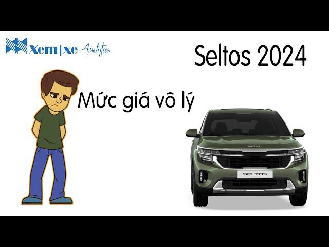 Kia Seltos 2024: 4 điểm không đạt, mức giá vô lý