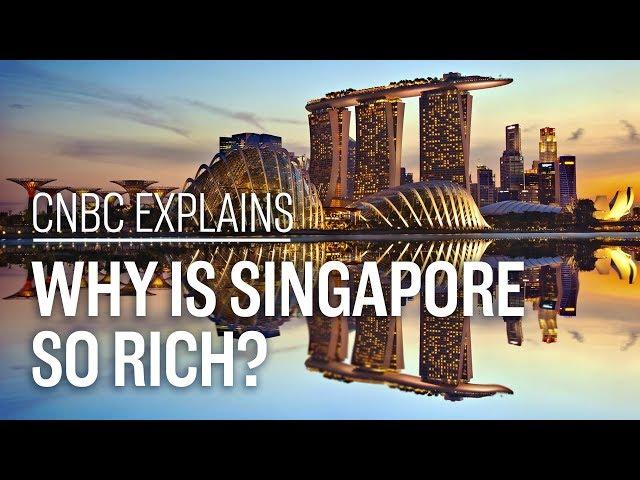 Why is Singapore so rich? | CNBC Explains