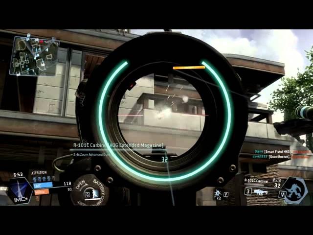 Titanfall Beta Gameplay Fracture (HD 7950 Highest Settings)