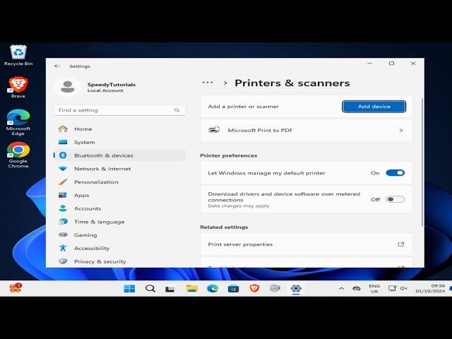 Windows 11/10 - How To Uninstall & Remove Printer Driver