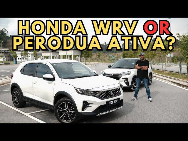 Honda WRV or Perodua Ativa - This Is What You Should Know!