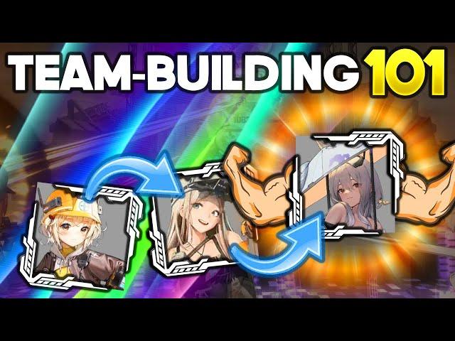 The Basics of Team Building | NIKKE 2023+ Guide | Cummander Bootcamp Vol. 3