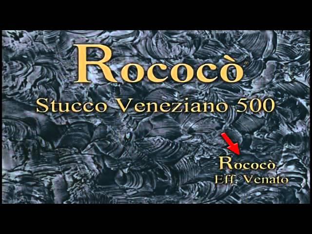 ROCOCO  VALPAINT Stucco Veneziano 500