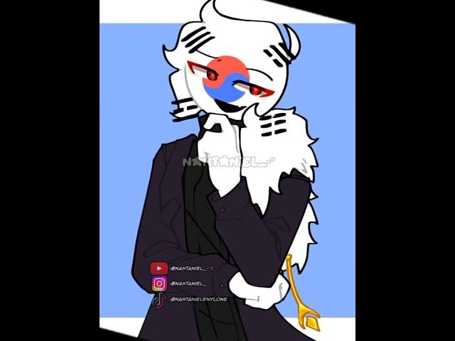 RAVE UP || Countryhumans SK & Japan  - late trend  #countryhumans  #trend #countryhumansjapan