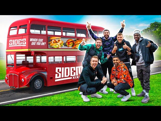 SIDEMEN MUKBANG ON A BUS