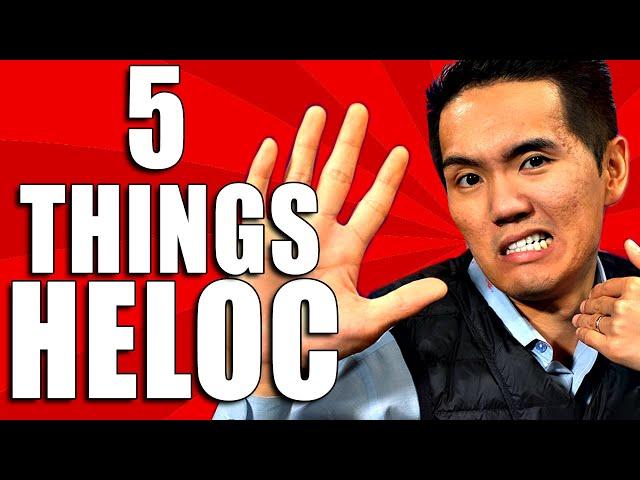 HELOC: 5 Things NOT to Do with it...