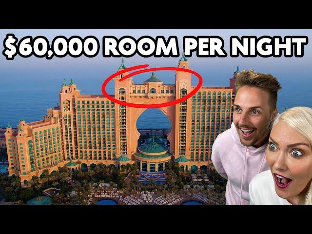 Dubai ’s Most Luxurious Hotel Room | Atlantis