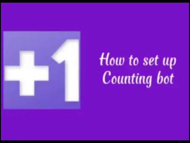 HOW TO SET UP COUNTING BOT ON DISCORD//hannahsvlogs