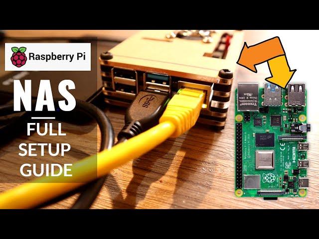 How to Turn Your Raspberry Pi 4 into a NAS with OpenMediaVault