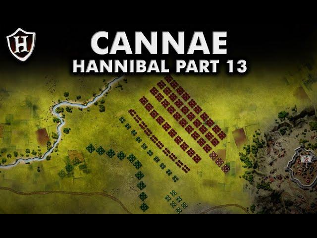 Battle of Cannae, 216 BC (Chapter 3) ️ The Carnage ️ Hannibal (Part 13) - Second Punic War