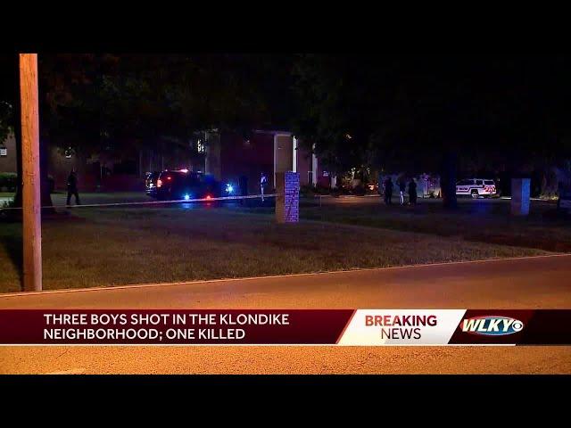 Triple shooting leaves one teen dead, 2 others hurt in Klondike neighborhood