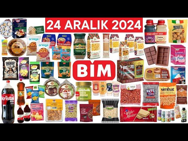 BİM 24 ARALIK 2024 | BİM AKTÜEL ÜRÜNLER | RESİM KATALOGDAN 