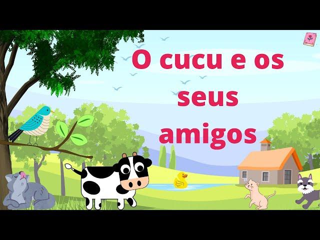 ⭐Estava na floresta um Cuco a cantar e os seus amiguinhos - Música em português para crianças