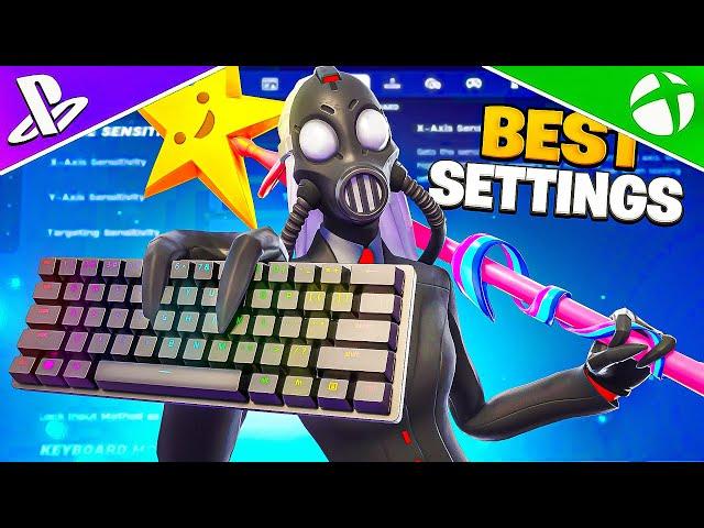 *NEW* Best Keyboard SETTINGS in Chapter 2 REMIX + Sensitivity (Fortnite Tutorial)