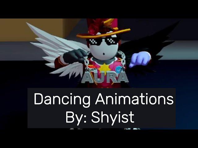 DANCING ANIMATIONS - BY SHYIST