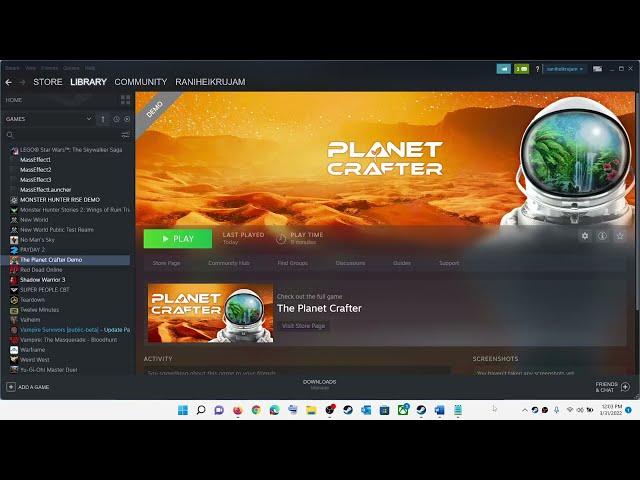 The Planet Crafter: Where Is The Save Game Files Located On PC