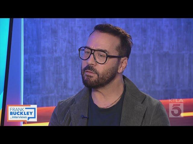 Actor Jeremy Piven addresses sex assault allegations during KTLA 5 interview