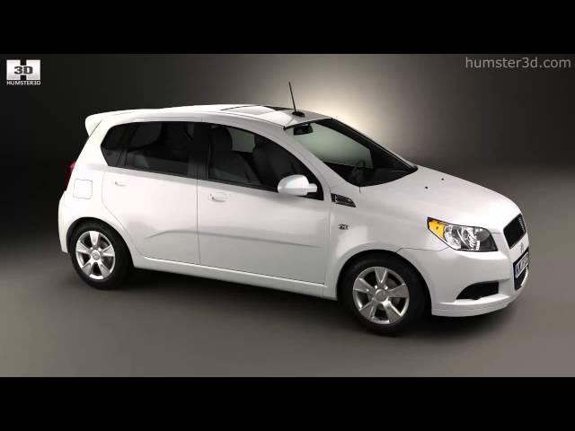 ZAZ Vida hatchback 2015 3D model by 3DModels.org